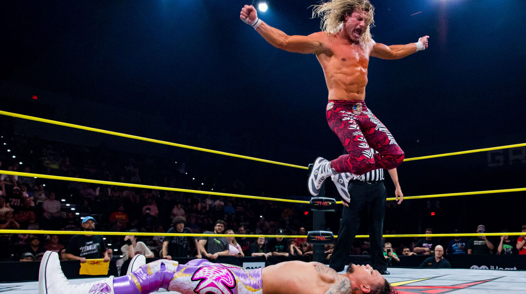 The Wanted Man Takes Aim at KC Navarro | Thursday Night iMPACT! on AMC July 23, 2026