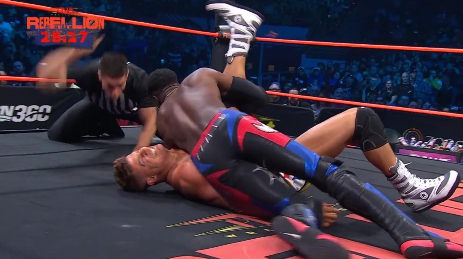 Ryan Nemeth vs. BDE: Tensions Boil Over Inside the Ring | Rebellion April 11, 2026