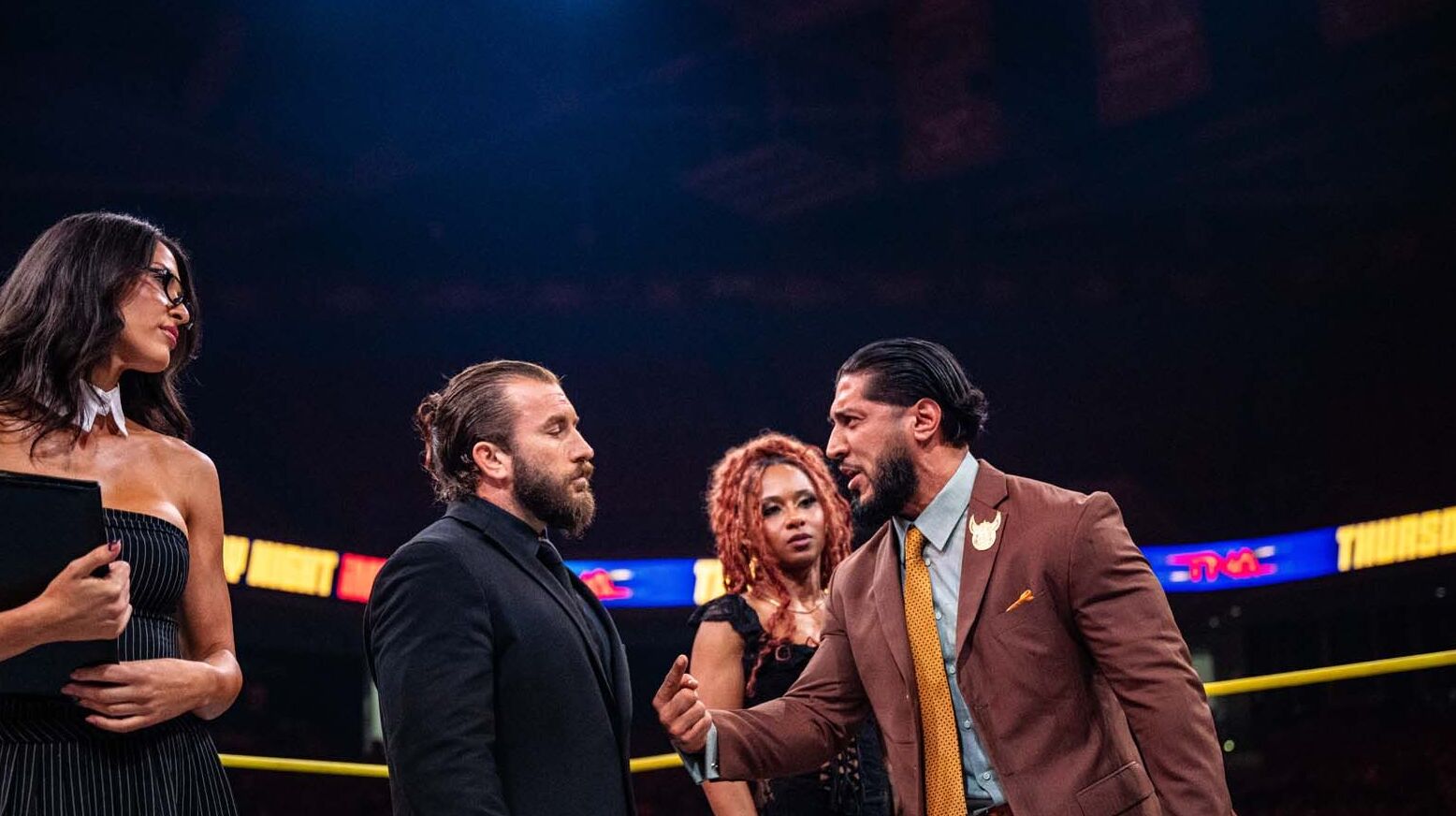 Mustafa Ali Demands Loyalty  | Thursday Night iMPACT! on AMC August 20, 2026
