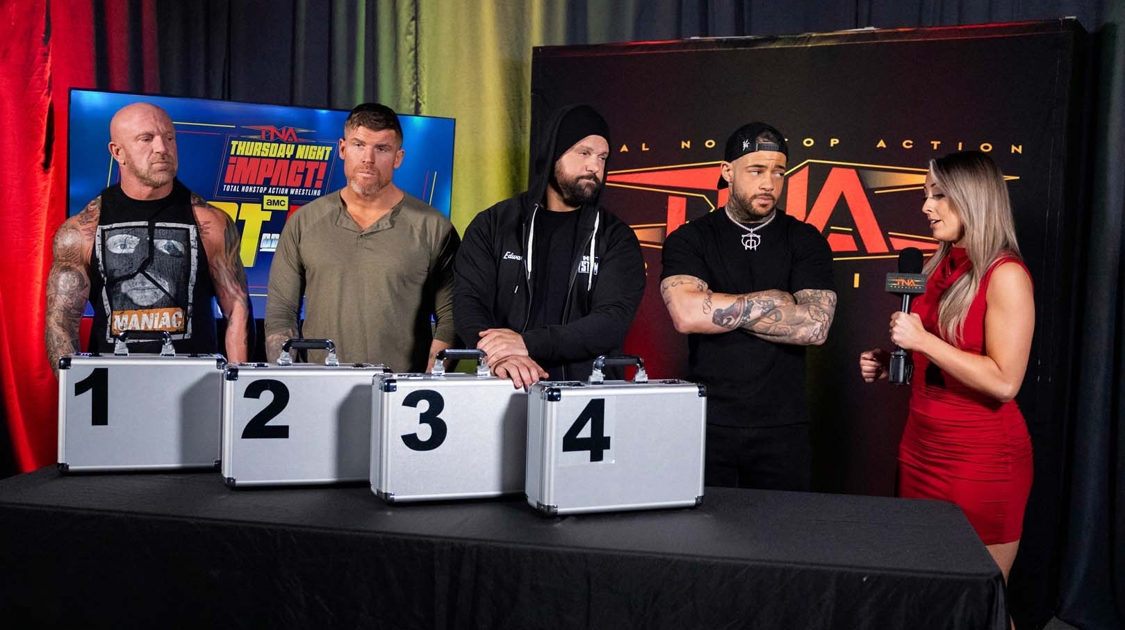 Feast or Fired Results | TNA Thursday Night iMPACT! on AMC January 26, 2026