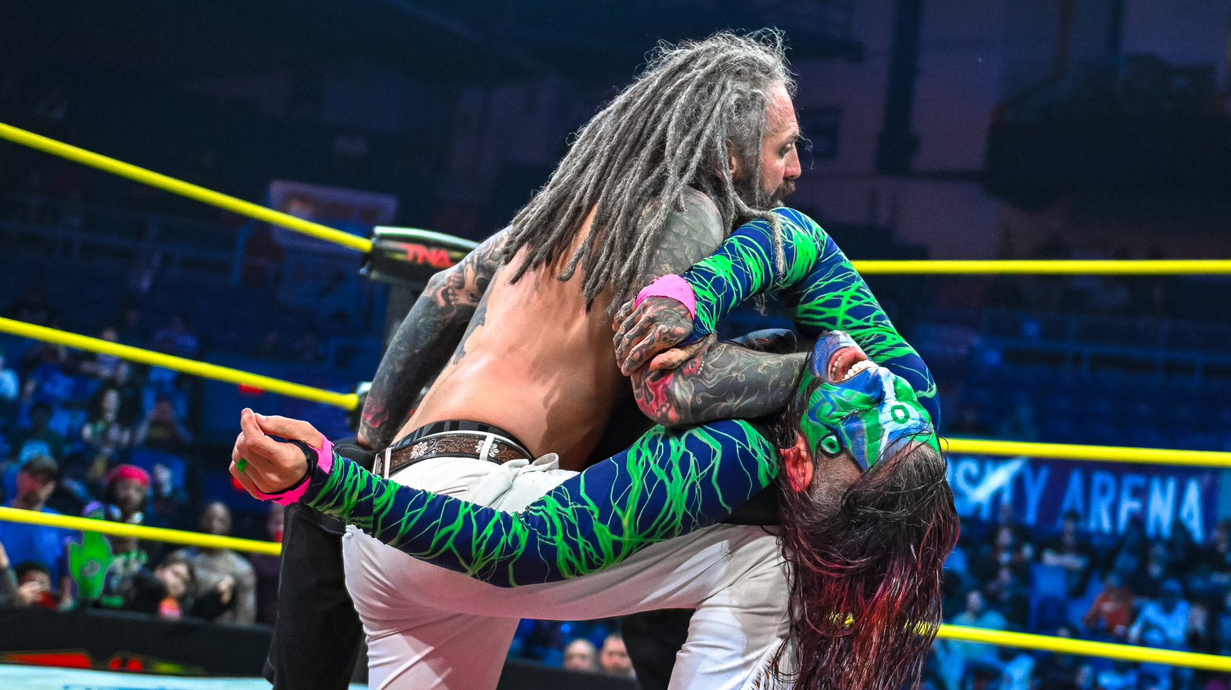Jeff Hardy Collides with Vincent in a Twisted Showdown | Thursday Night iMPACT! on AMC April 30, 2026