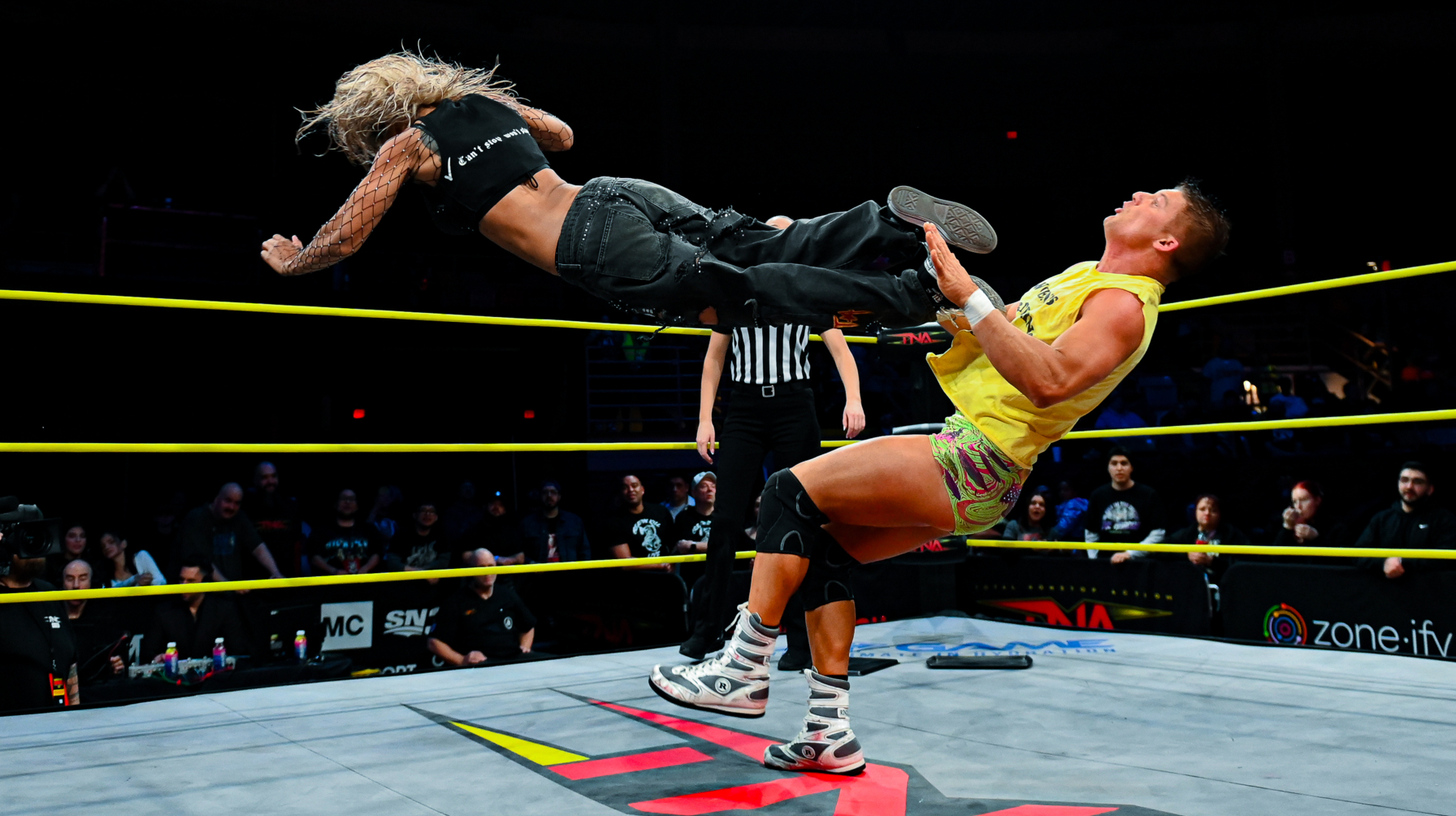 Mara Sadé drops a sucker | TNA iMPACT! February 12, 2026