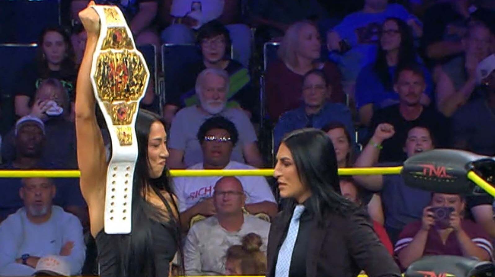 Indi Hartwell Interrupts Daria Rae’s Return and Learns Xia is Getting Her TNA Knockouts World Championship Rematch | Thursday Night iMPACT! on AMC October 22, 2026