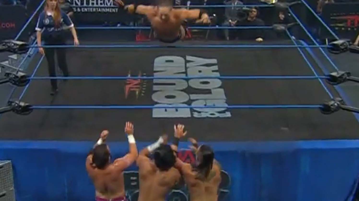 Order 4's Downfall Continues in a Four-Way Championship Showdown | Bound For Glory 2026