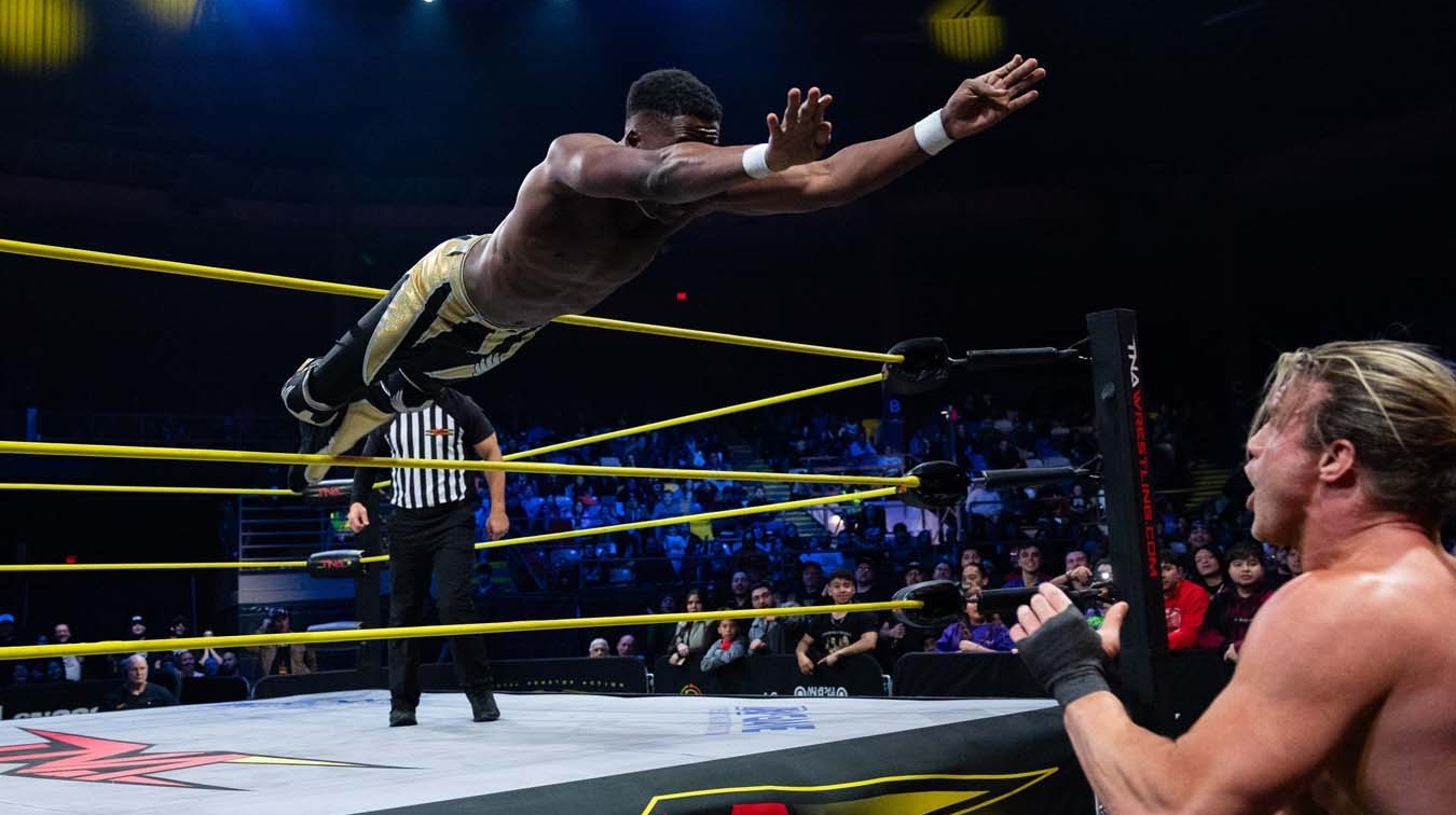 BDE Battles Nic Nemeth One on One | TNA Thursday Night iMPACT! on AMC January 29, 2026