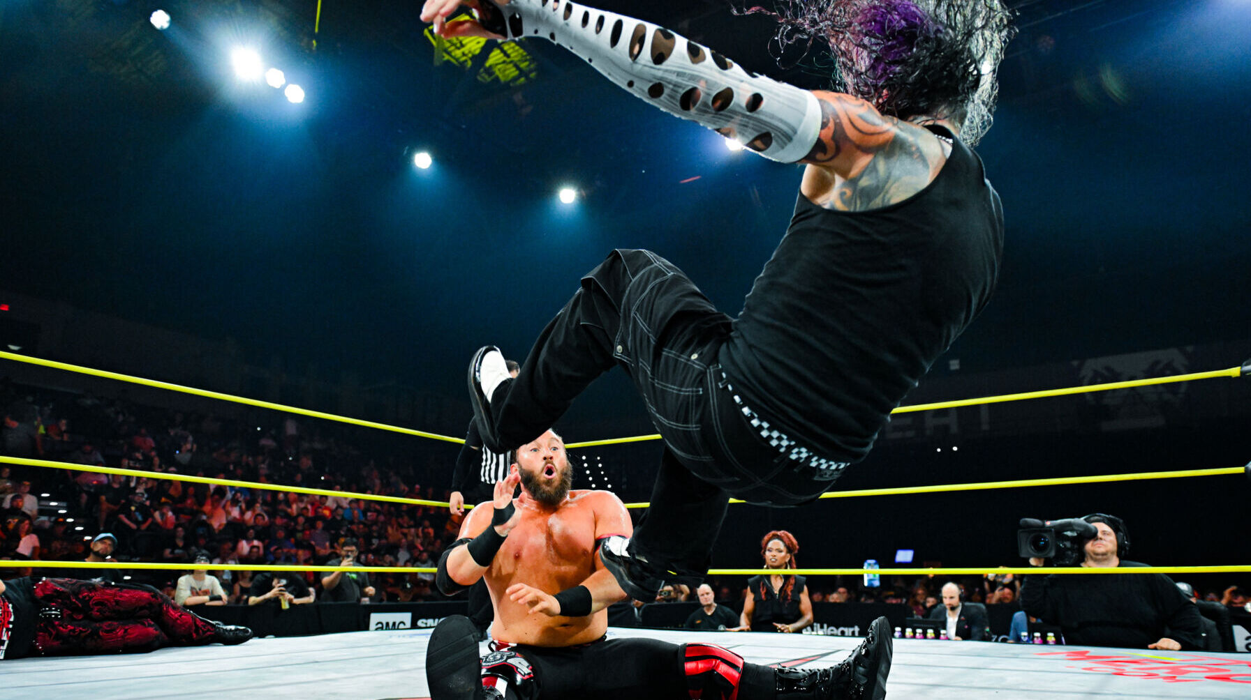 The Hardys Defend their Tag Team Titles Against The Great Hands | Thursday Night iMPACT! on AMC July 9, 2026
