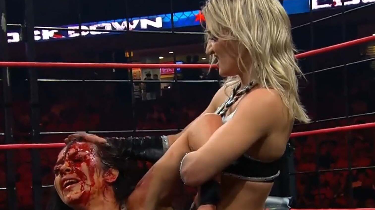 Xia Brookside Leaves Her Mark on a Bloodied Elayna Black | Lockdown August 23, 2026