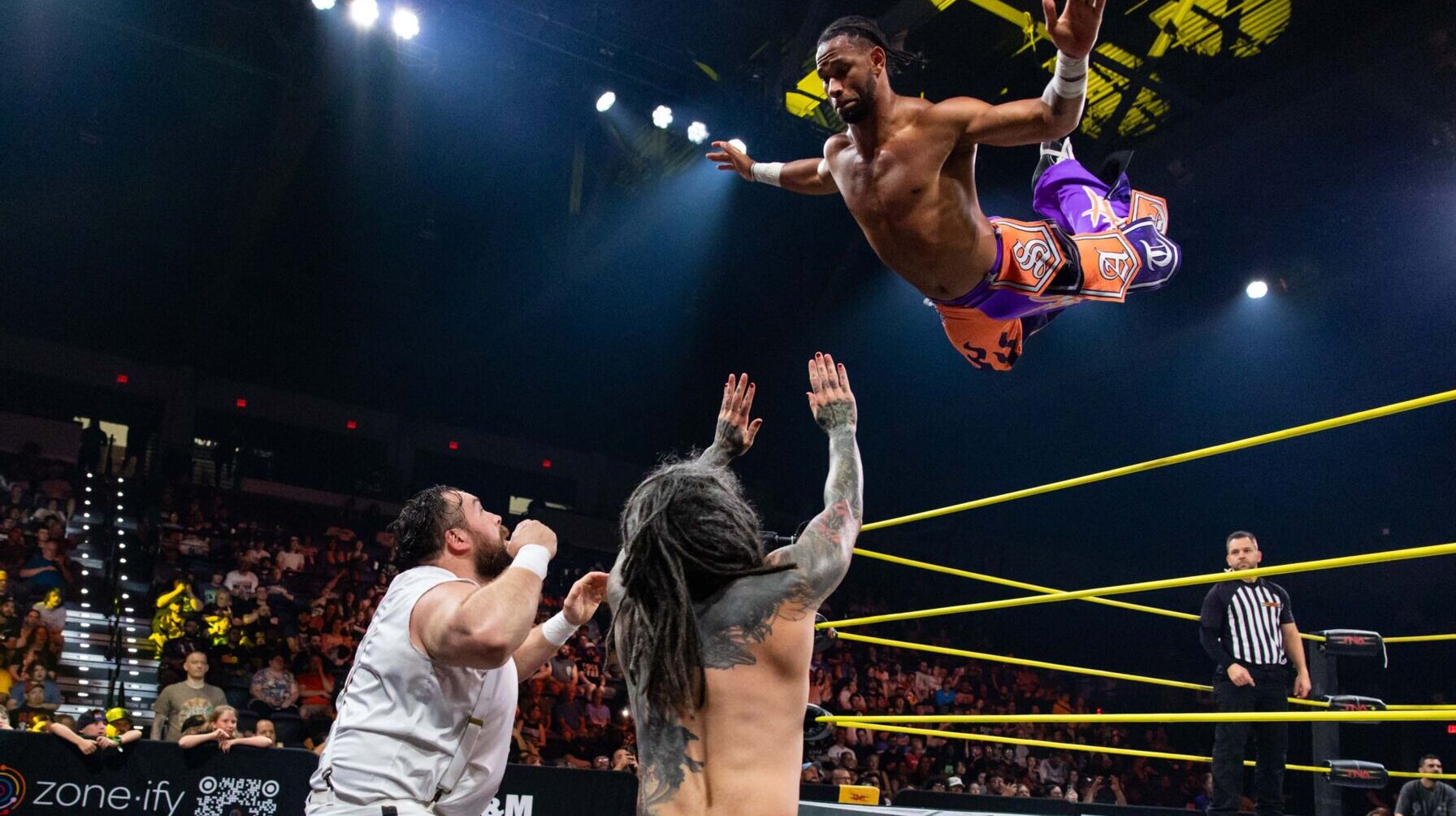 Three Teams Collide in a High-Stakes Triple Threat Match | Thursday Night iMPACT! on AMC July 9, 2026