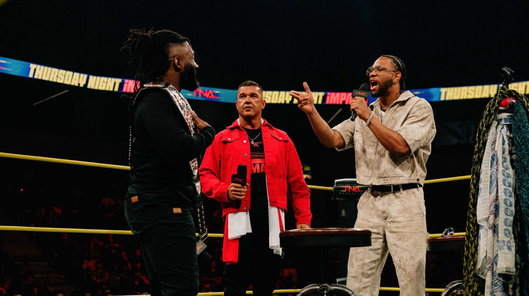 Frankie Kazarian's Guests Refuse to Stay Quiet | Thursday Night iMPACT! on AMC June 18, 2026