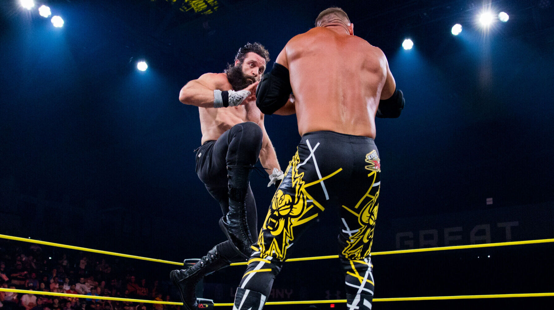 Kazarian Meets Elijah’s Knee Mid-Flight  | Thursday Night iMPACT! on AMC July 23, 2026