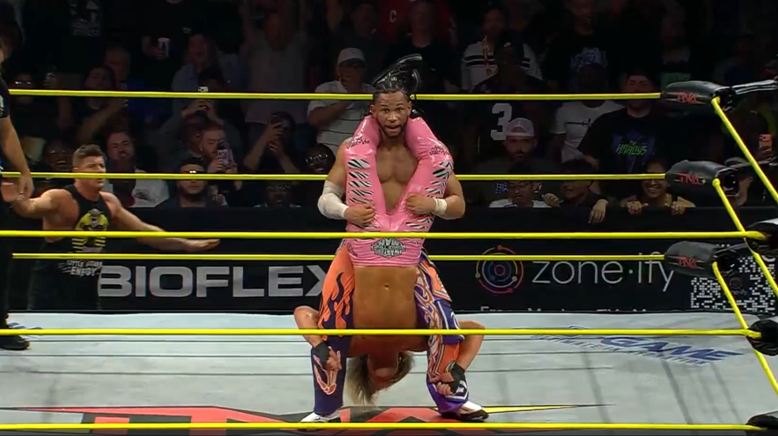 The Youngest in Charge Retains the TNA X-Division Title