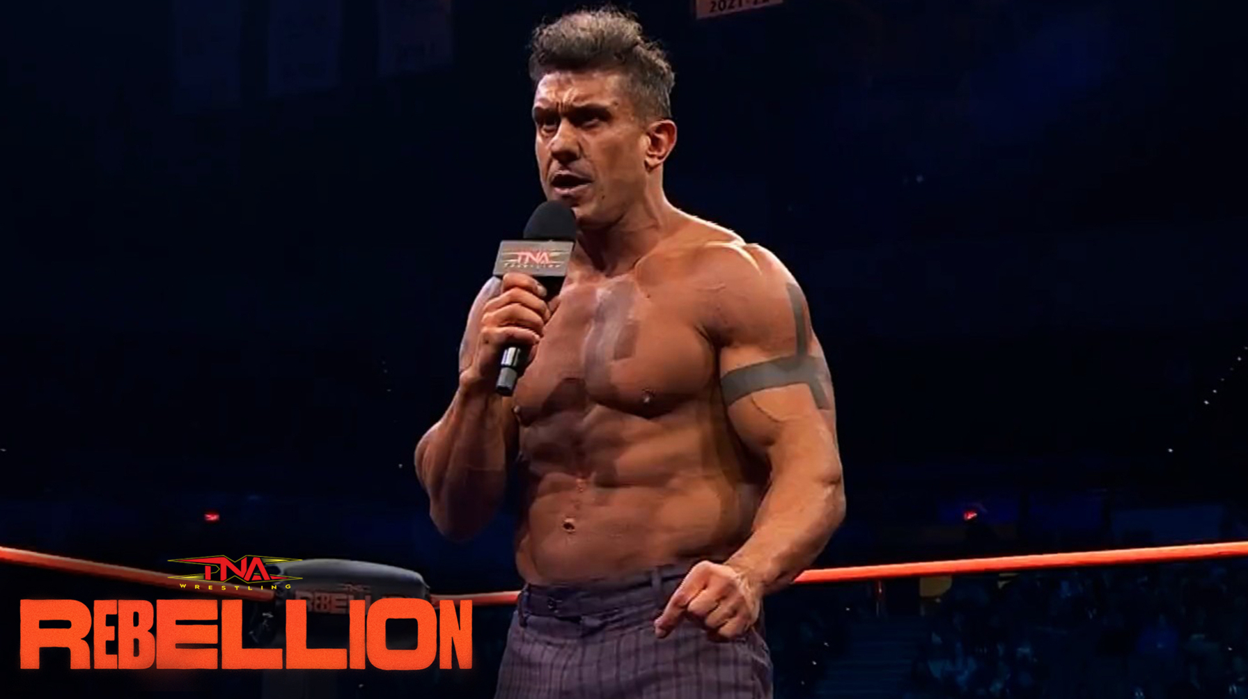 EC3 Returns to TNA Wrestling After Nine Years | Rebellion April 11, 2026