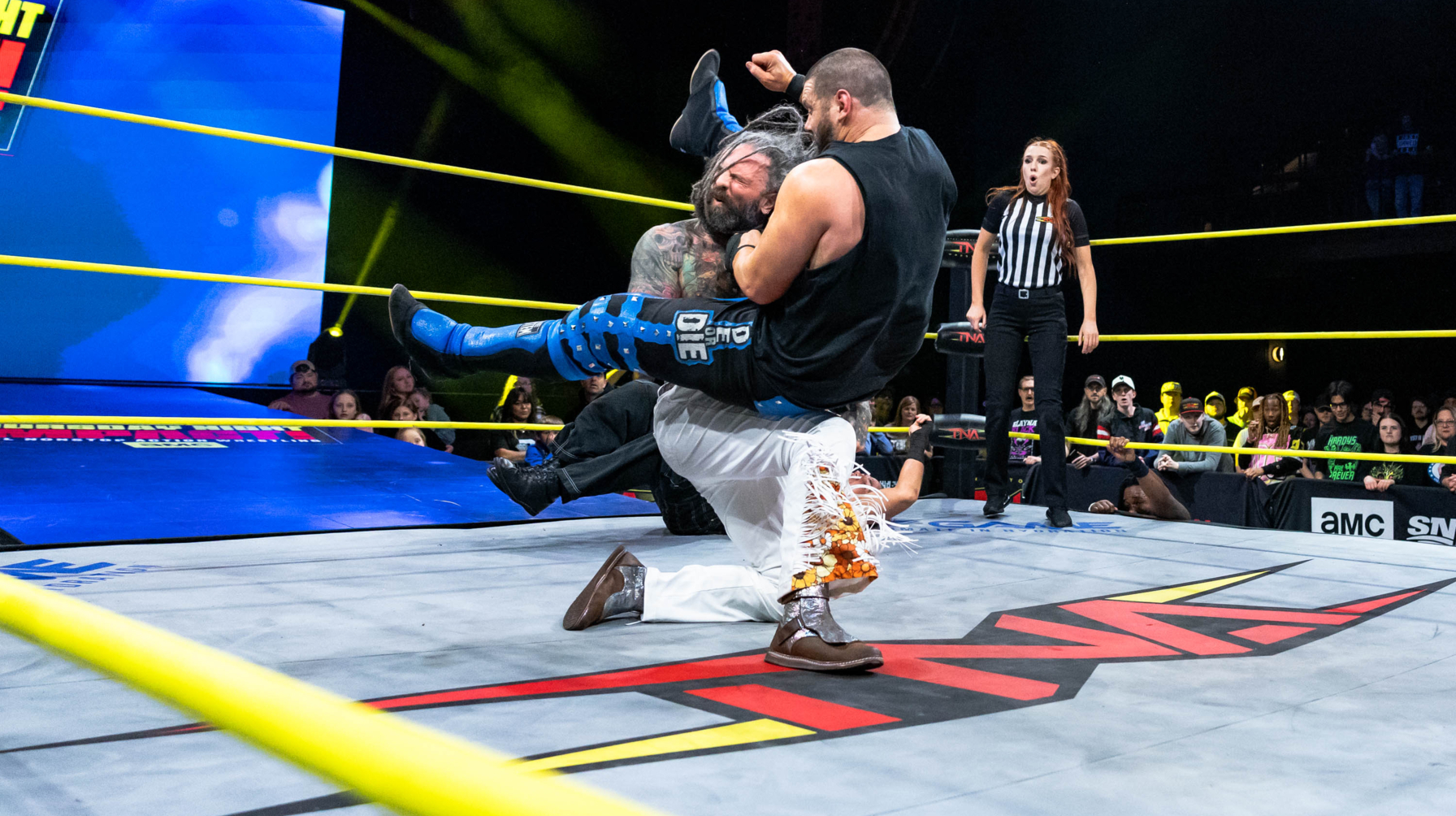 Vincent Takes One For The Team Against The System