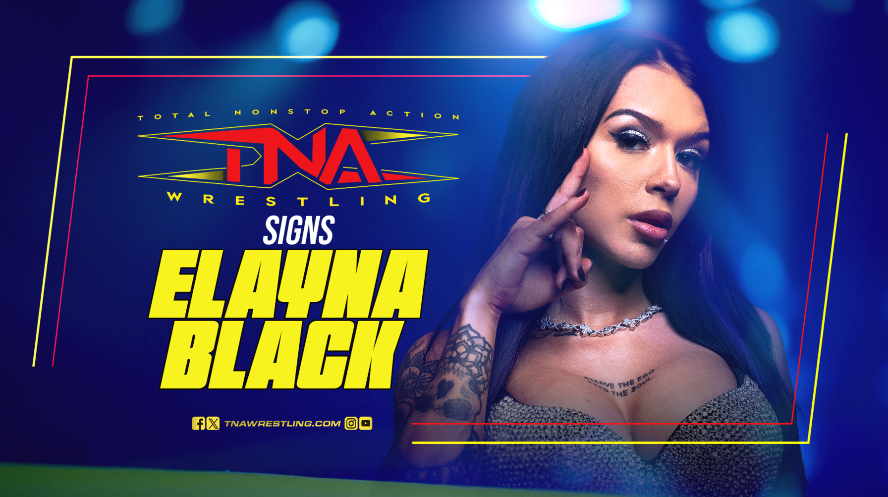 TNA Wrestling Signs Elayna Black