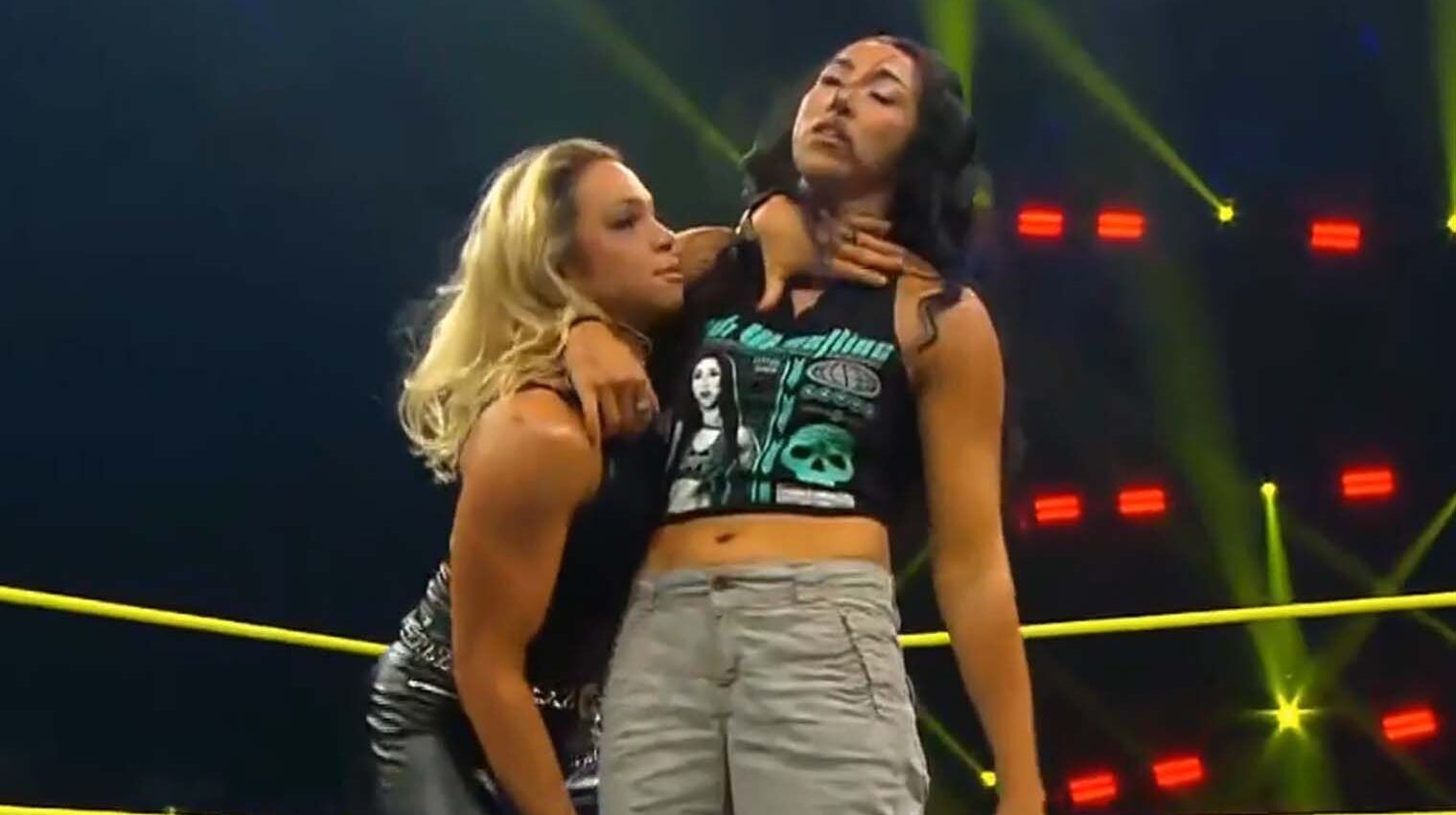 Zoey Serrano Makes Her Presence Known at Indi Hartwell’s Expense! | Thursday Night iMPACT! on AMC August 27, 2026
