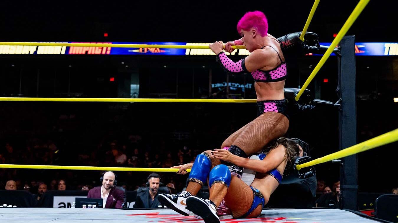 Harley Hudson is Determined to Prove She Belongs | Thursday Night iMPACT! on AMC August 20, 2026