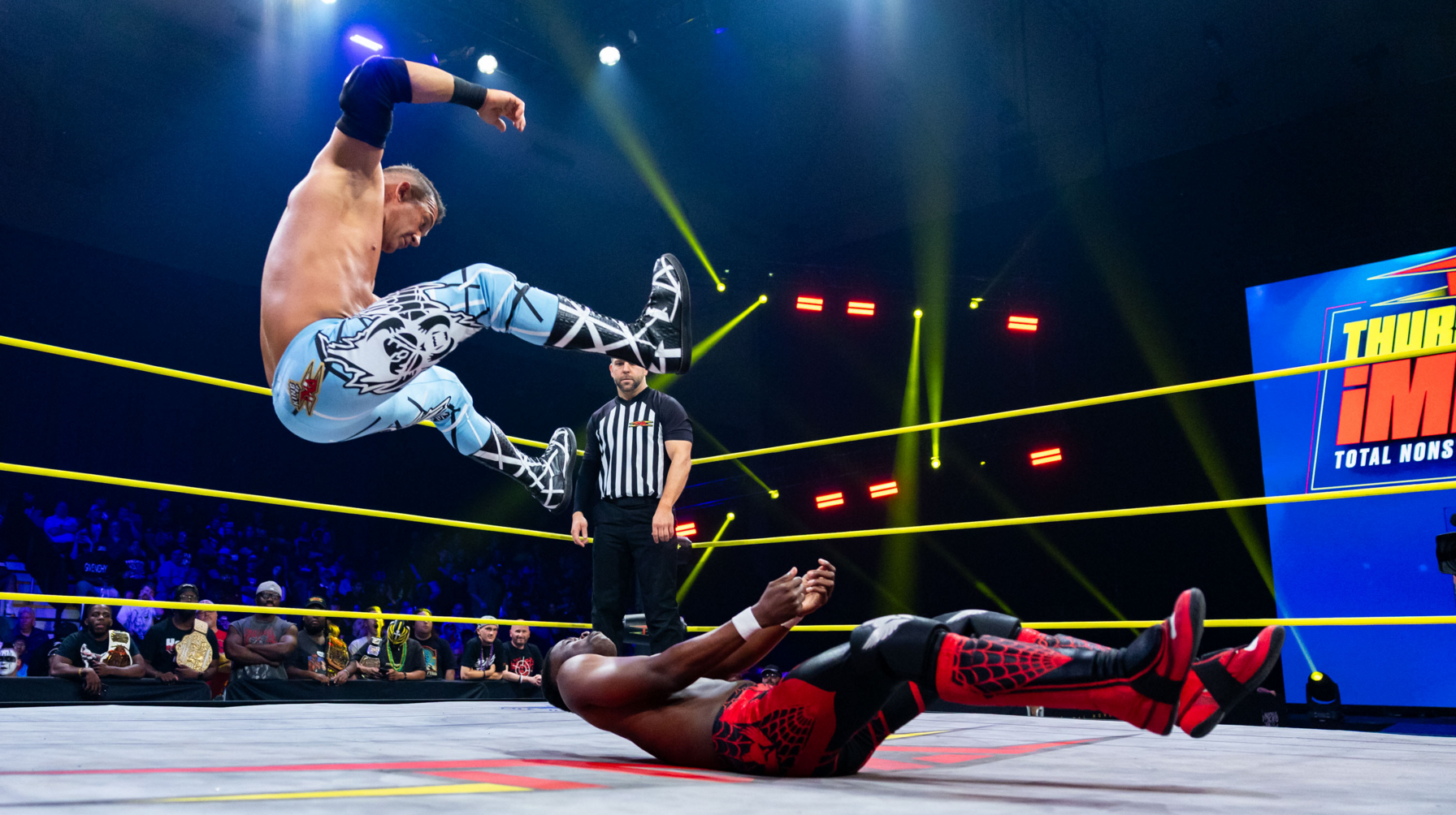 BDE and Frankie Kazarian Collide | Thursday Night iMPACT! on AMC April 9, 2026