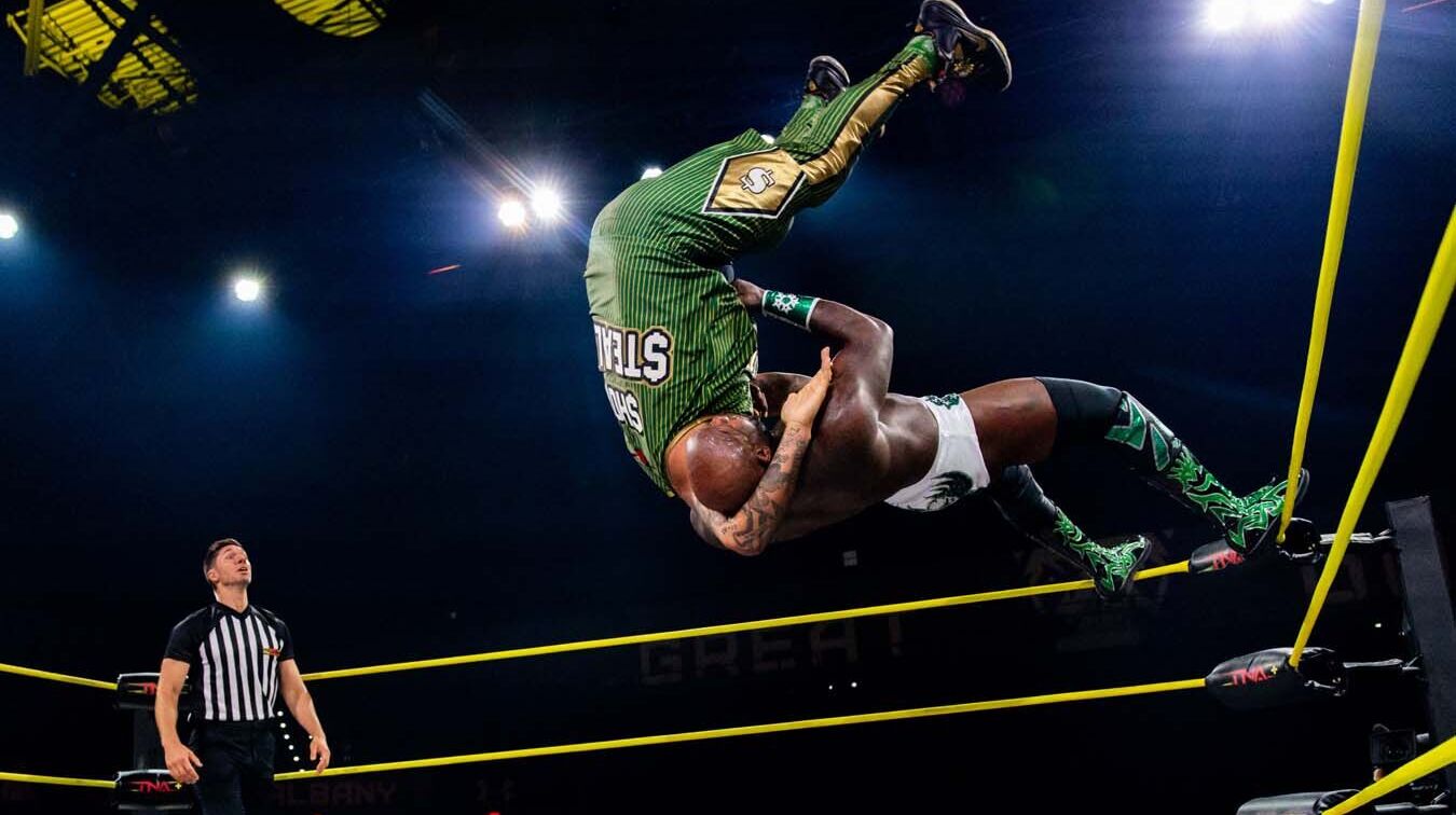 Two Heavyweights. One Winner. Moose vs. AJ Francis | Thursday Night iMPACT! on AMC July 16, 2026