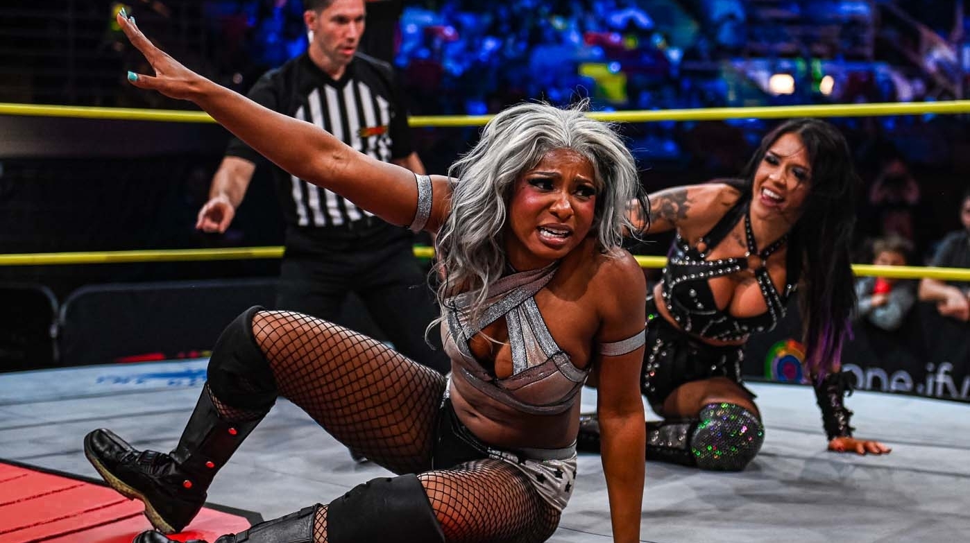 Elayna Black's First Match Since Signing with TNA | TNA Thursday Night iMPACT! on AMC January 26, 2026
