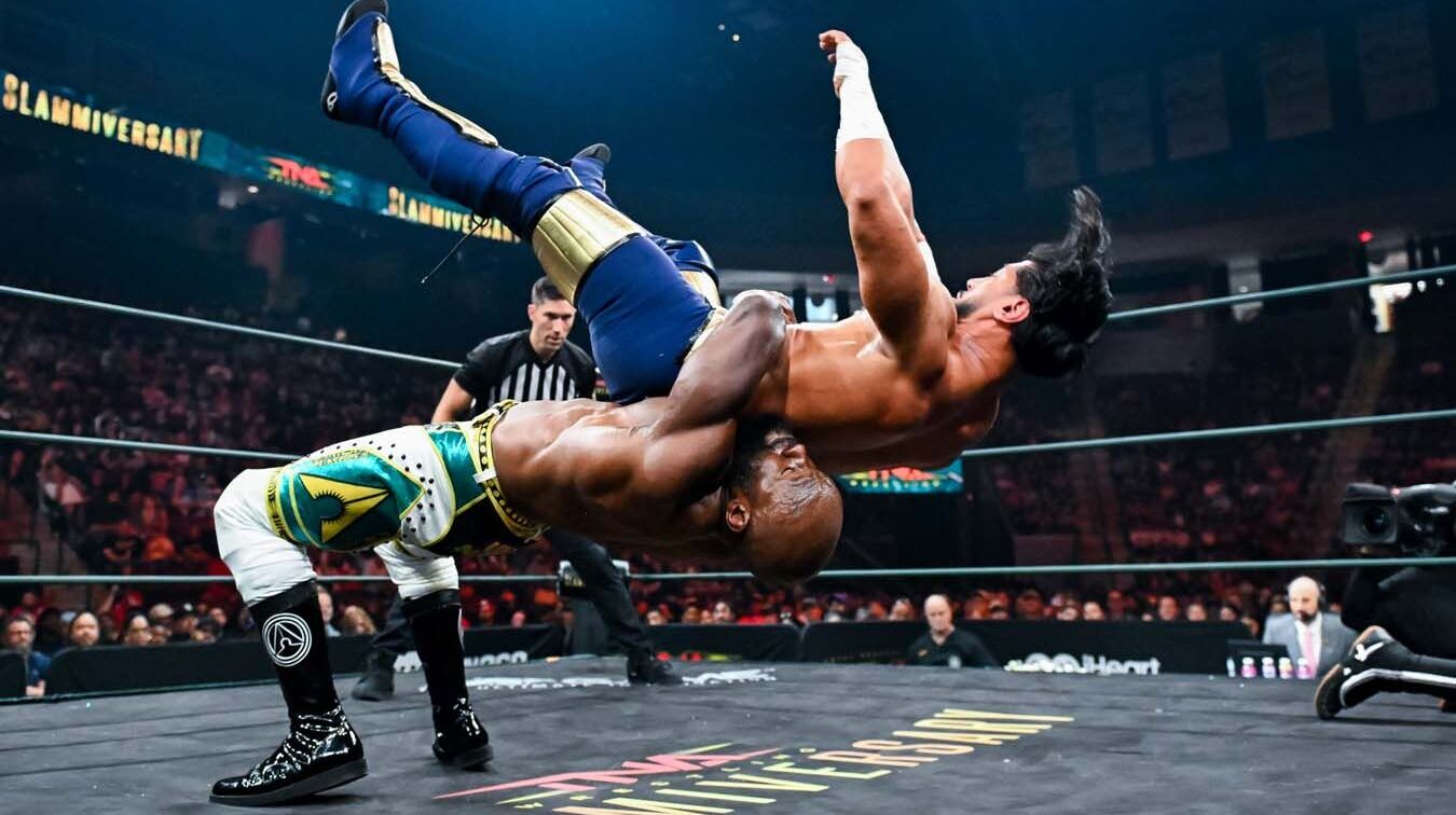 Uhaa Nation Connects Back-to-Back German Suplexes | Slammiversary June 28, 2026