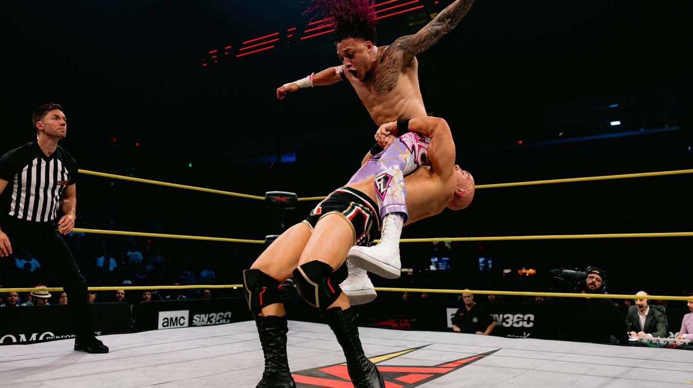 Fabian Aichner Brings the POWER Against KC Navarro | Thursday Night iMPACT! on AMC October 8, 2026
