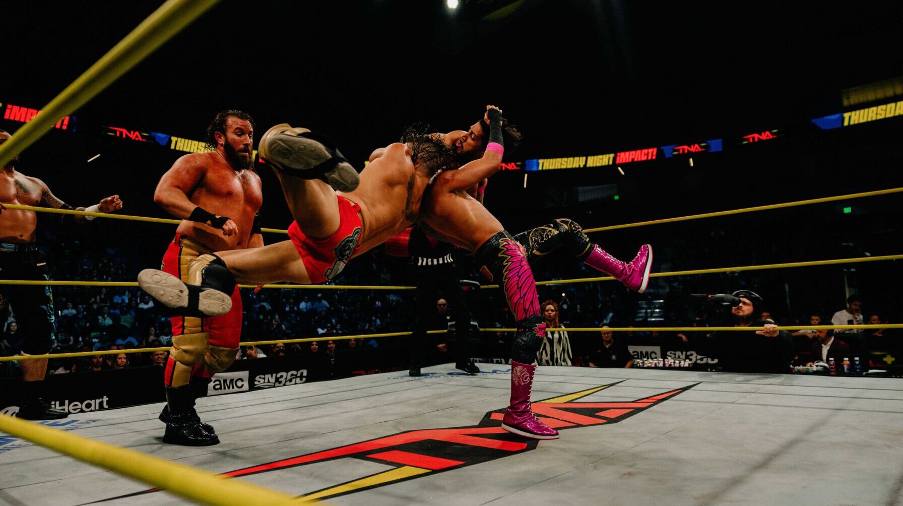 Bodies Fly in Explosive Six-Man Tag Team Action | Thursday Night iMPACT! on AMC June 18, 2026