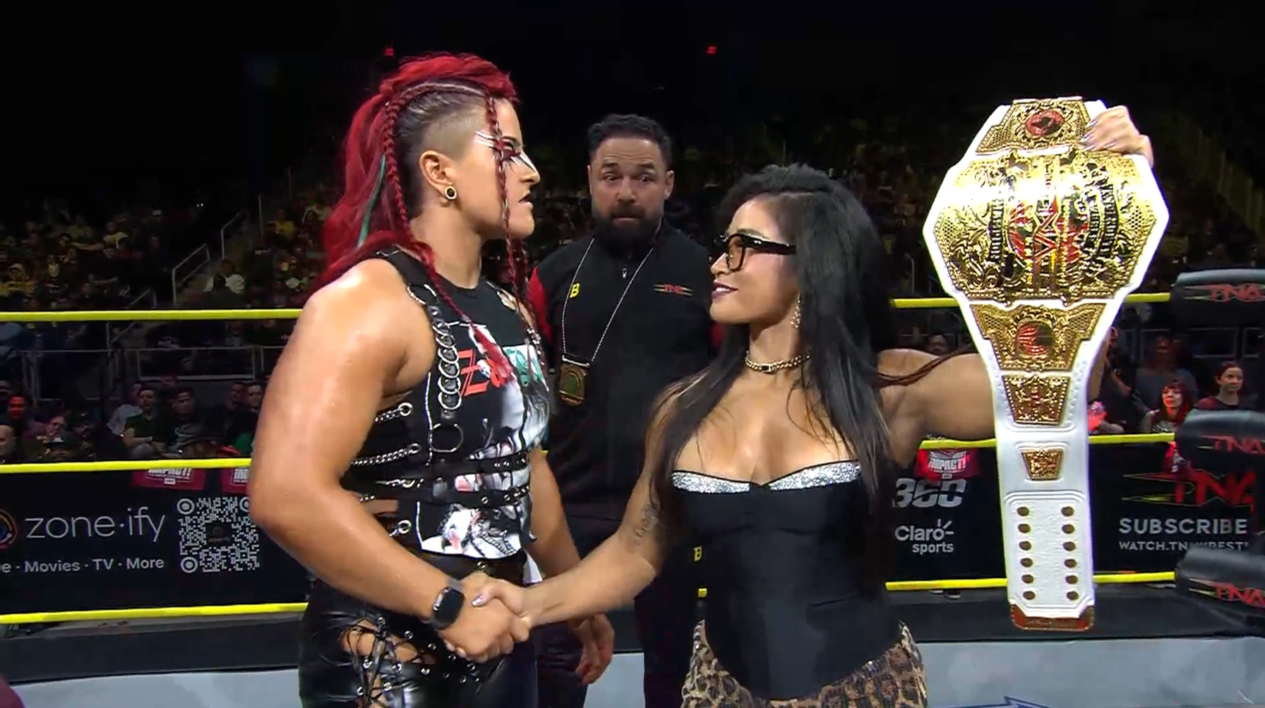 NXT's Zaria Answers Léi Yǐng Lee's Open Challenge | Thursday Night iMPACT! on AMC January 15, 2026