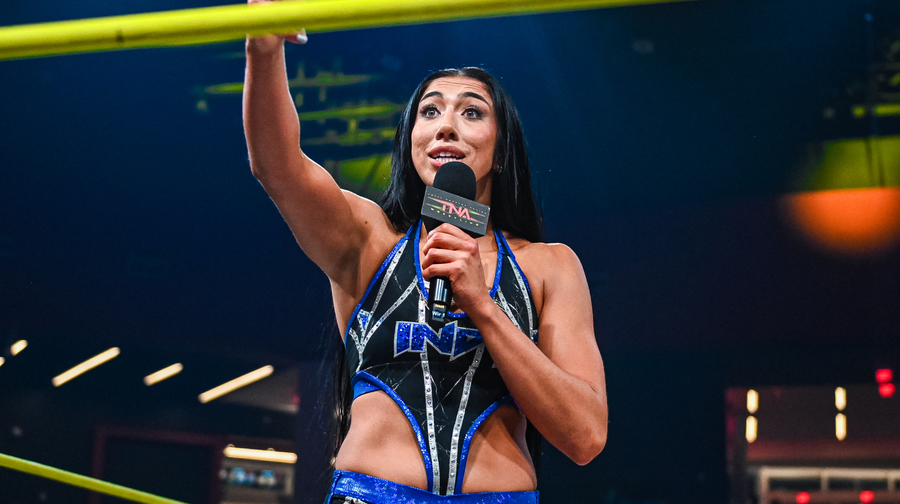Indi Hartwell Looks to Make an Impact in the Ring