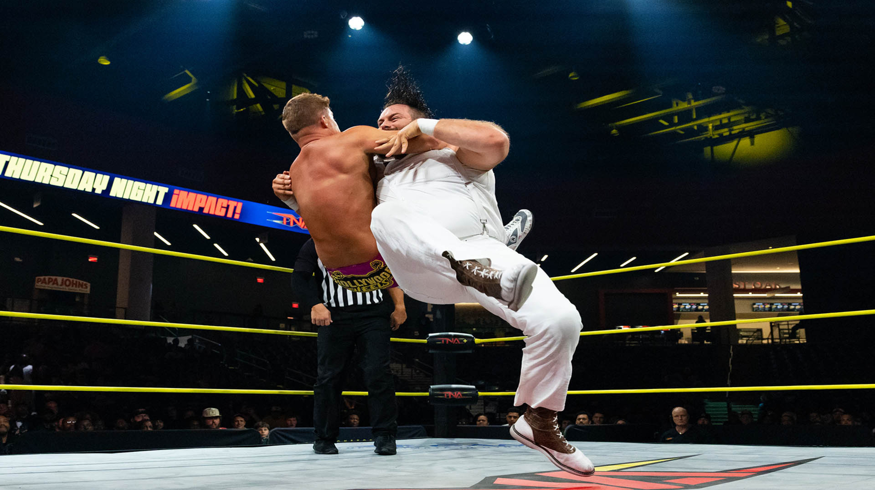 Dutch Plants Ryan Nemeth with Death Walks | TNA iMPACT! March 19, 2026