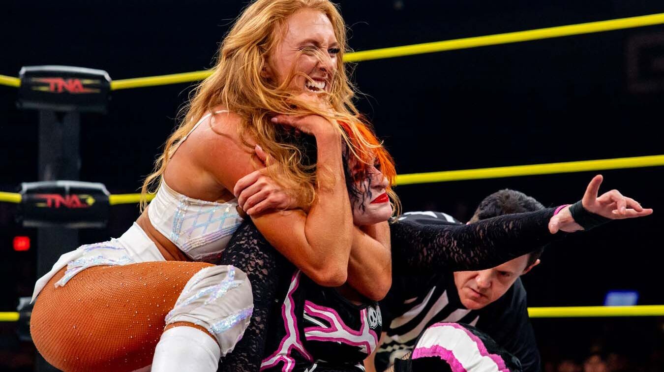 Rosemary and M By Elegance Clash in the KO TV Tournament | Thursday Night iMPACT! on AMC July 16, 2026