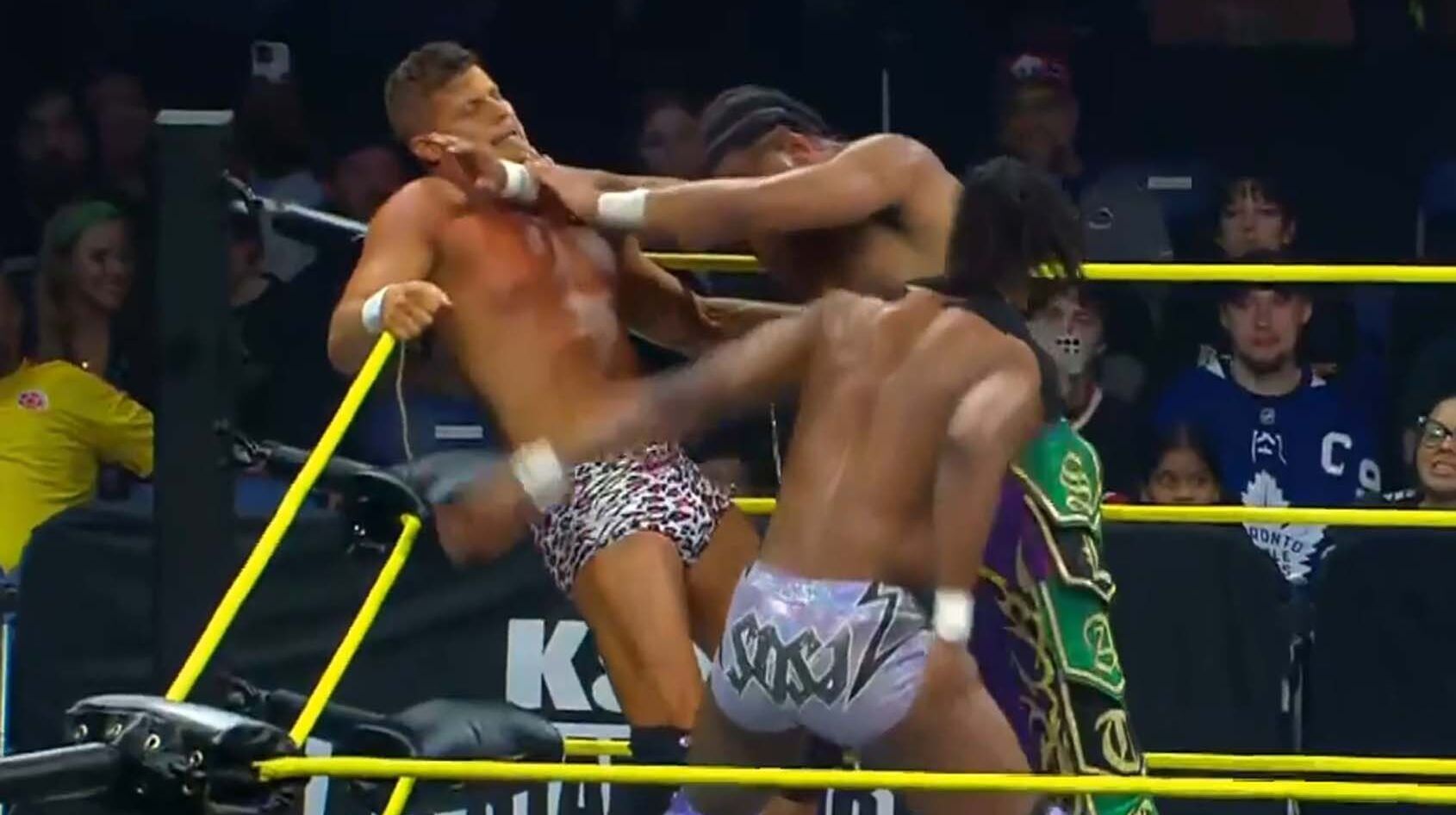 The Nemeth Brothers Have Their Hands Full With Sosa & Slater. | Thursday Night iMPACT! on AMC August 27, 2026