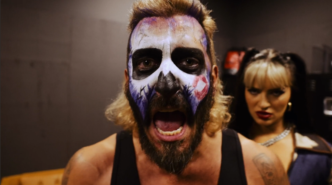 Mance Warner Preaches to A.J. Francis