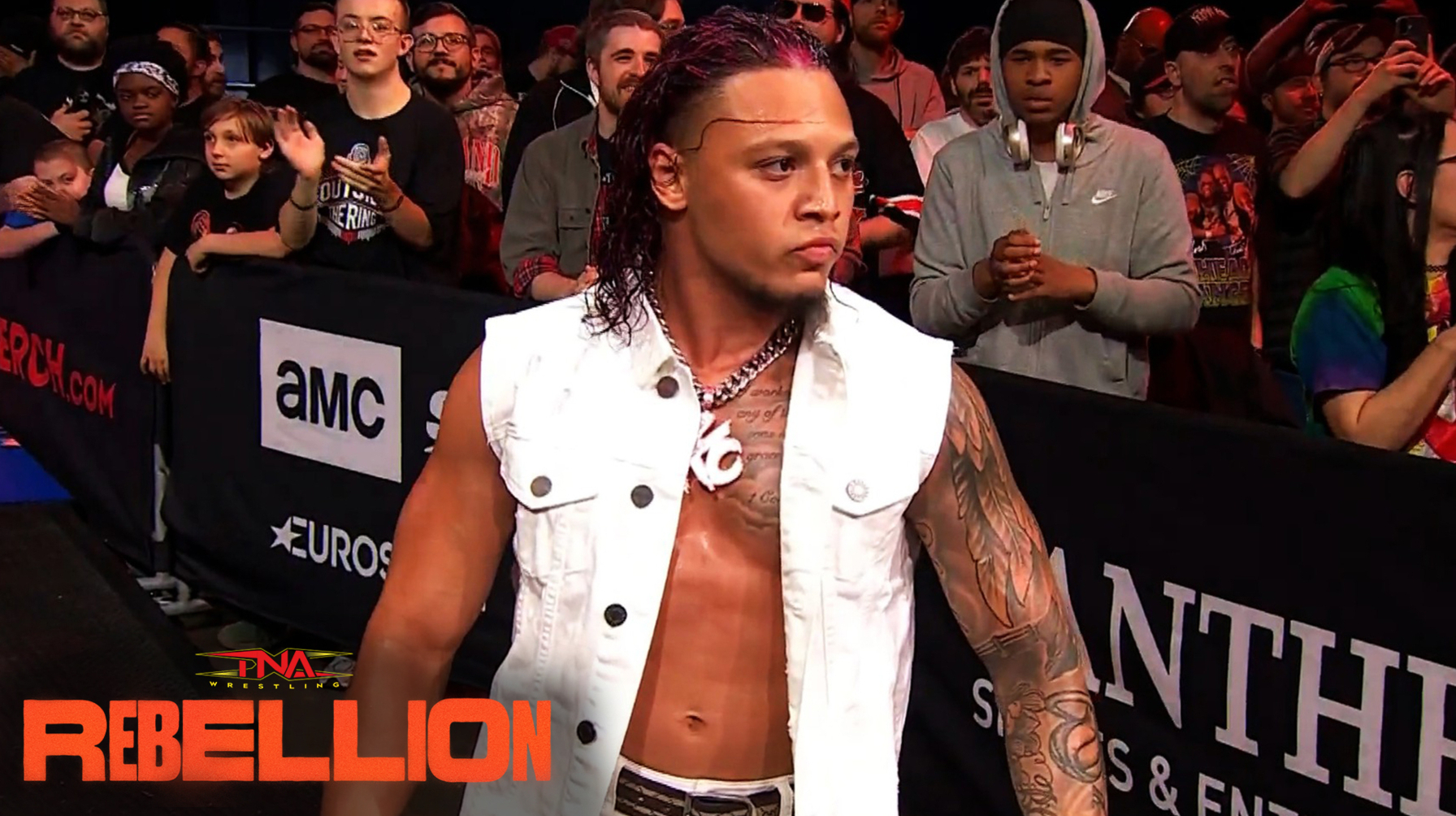 KC Navarro's Return Shifts the Match  | Rebellion April 11, 2026