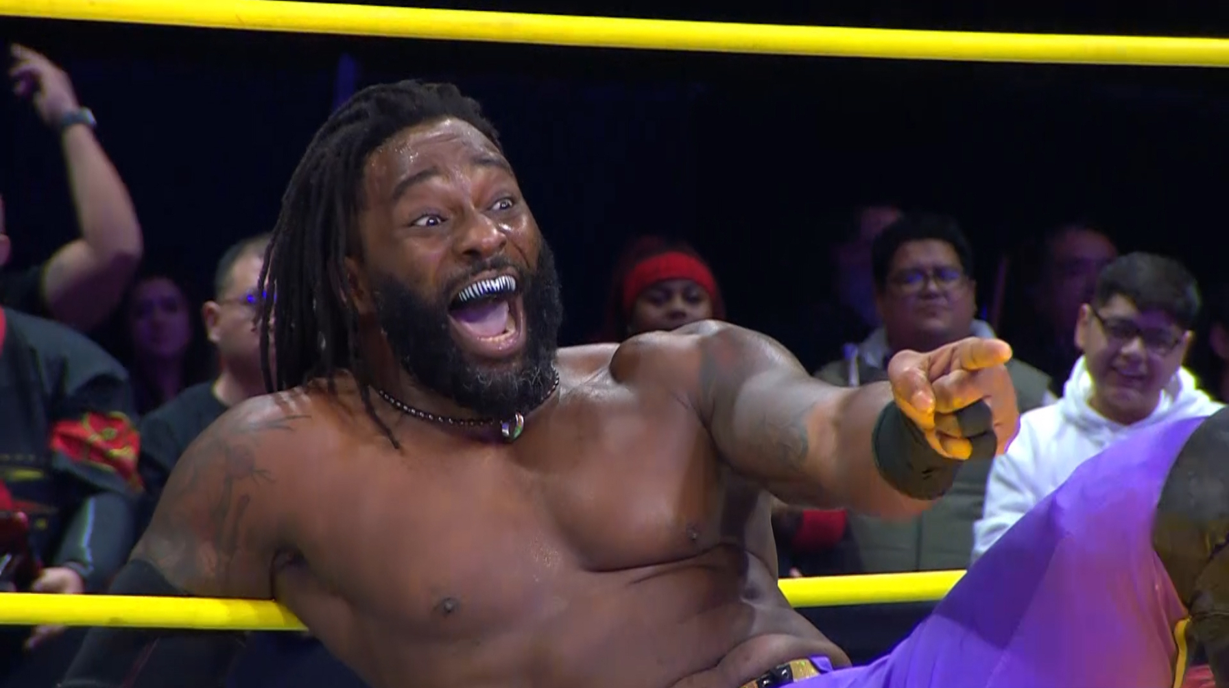 Cedric Alexander Pins Moose in Wild 8-Man Tag Team Match | TNA iMPACT! January 8, 2026