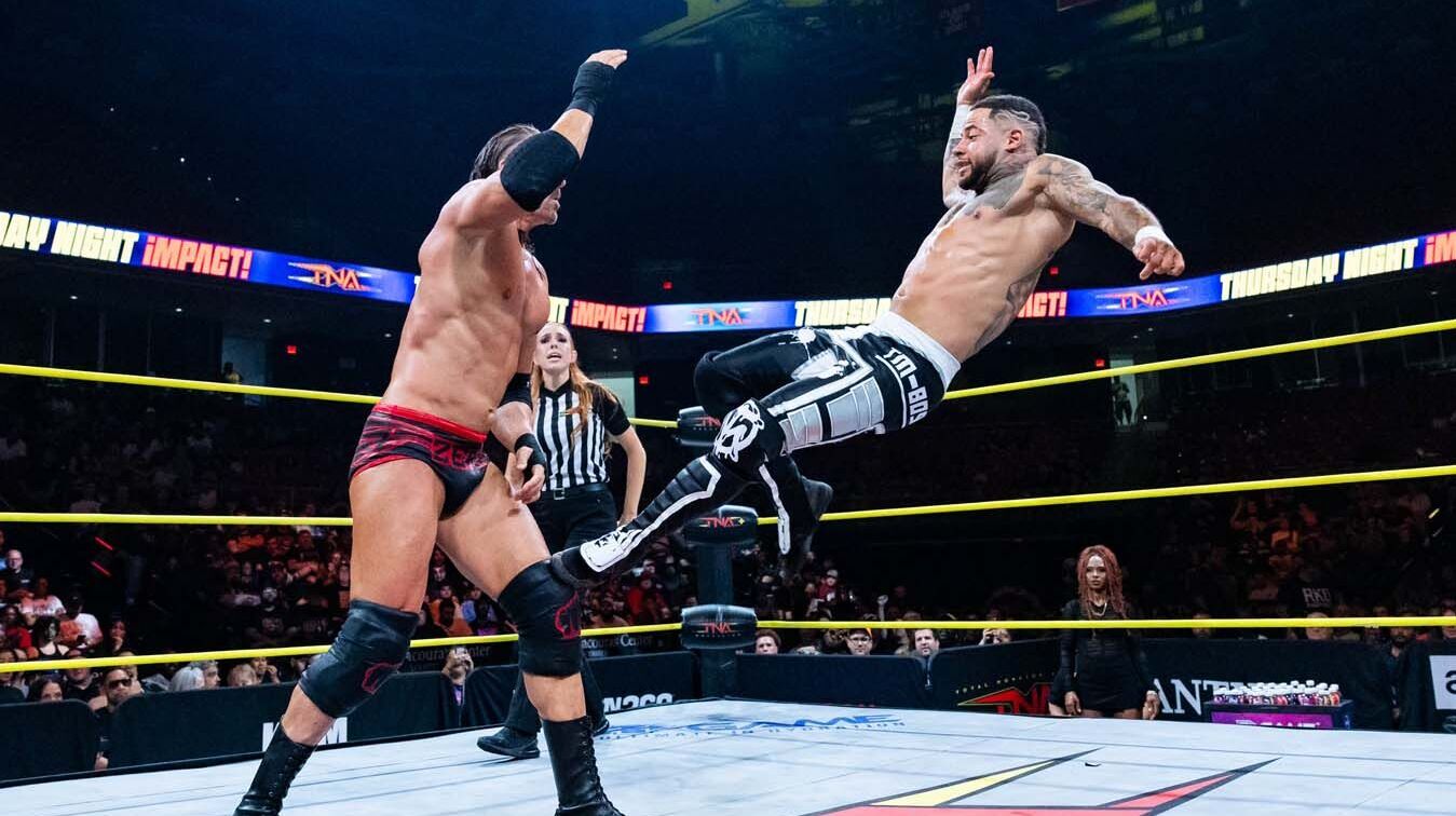Trey Miguel Steps Back Into Action in a Six-Man Tag Team Showdown | Thursday Night iMPACT! on AMC August 13, 2026