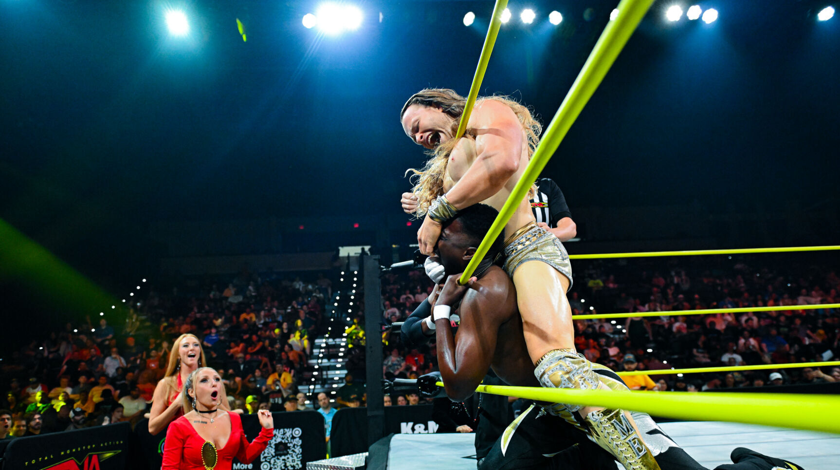 Mr. Elegance Knocks the Wind Out of BDE | Thursday Night iMPACT! on AMC July 23, 2026