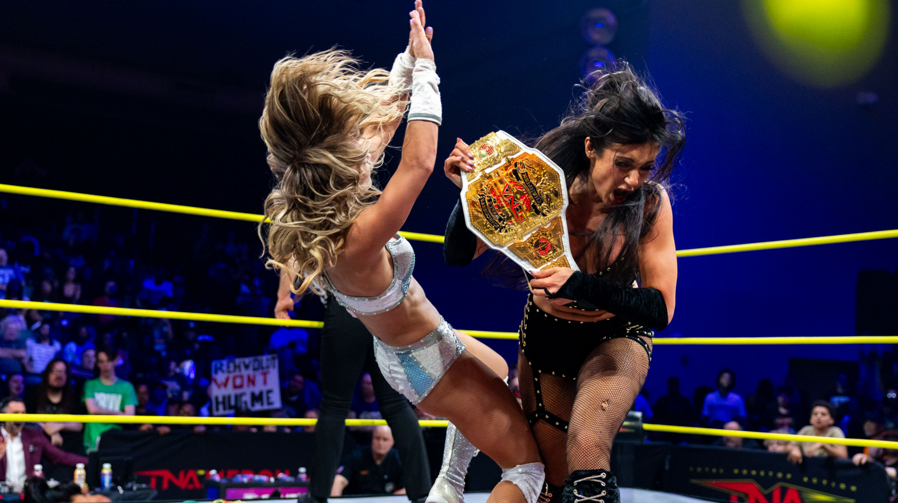 Knockouts World Title Showdown: Arianna Grace vs. Xia Brookside, A Defining Clash for Gold | Thursday Night iMPACT! on AMC April 2, 2026