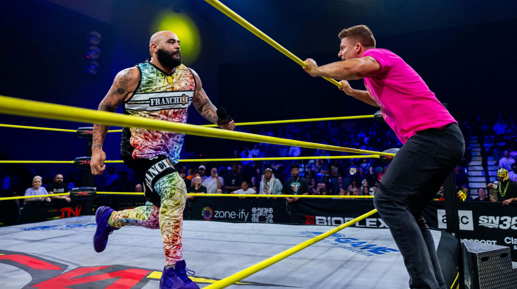 AJ Francis Confesses to Backstage Attack, Ryan Nemeth Confronts Him and Issues a Challenge for Nic | Thursday Night iMPACT! on AMC April 2, 2026