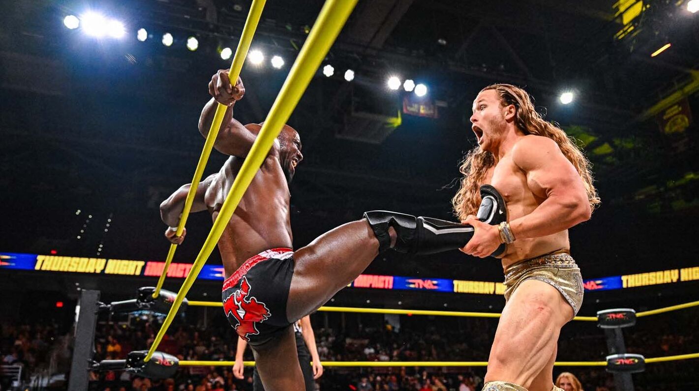 The Magnificent Mr. Elegance Breaks Down Rich Swann | Thursday Night iMPACT! on AMC August 20, 2026