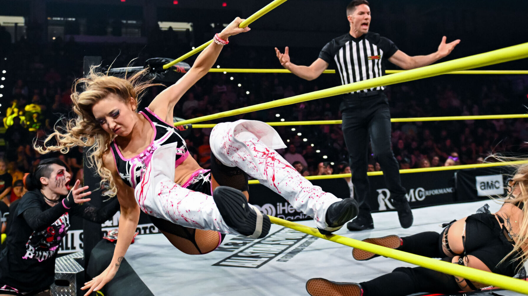Heather by Elegance and Allie Clash for a Spot in the Next Round | Thursday Night iMPACT! on AMC July 2, 2026