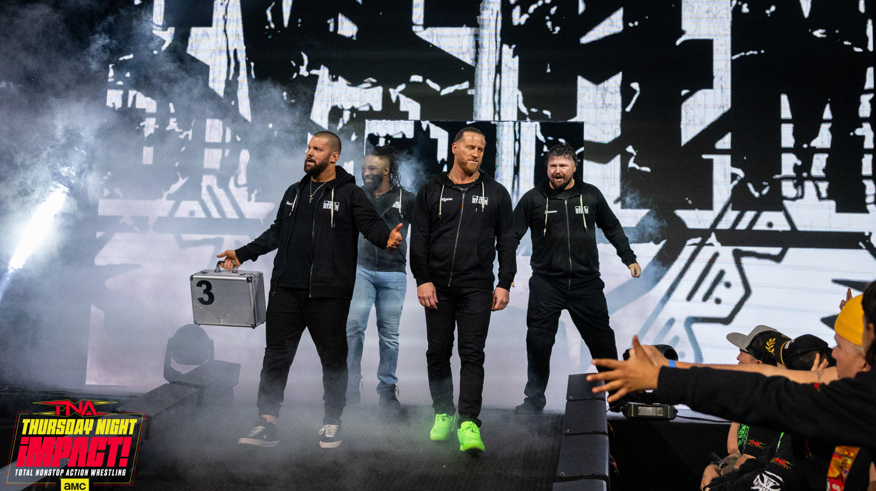 The System Kicks off TNA Thursday Night iMPACT! on AMC January 29, 2026