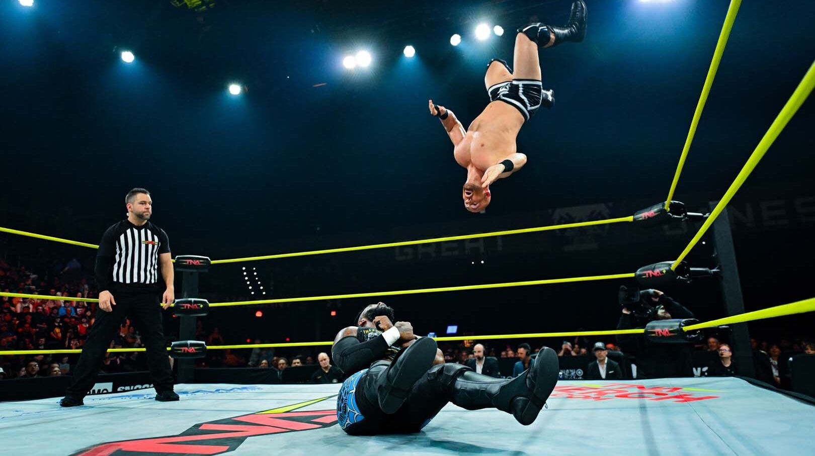 Championship Gold on the Line: Cedric Alexander vs. Fabian Aichner | Thursday Night iMPACT! on AMC July 16, 2026