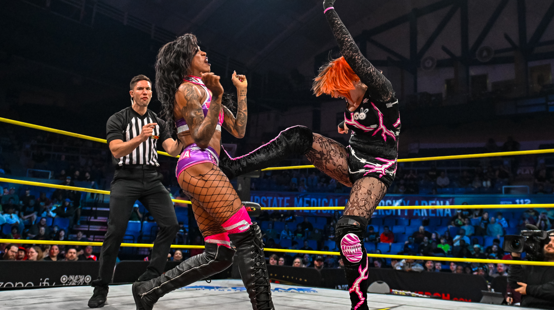 Rosemary, Allie & Mara Sadé Wage War on Tessa’s Elite Trio | Thursday Night iMPACT! on AMC April 30, 2026
