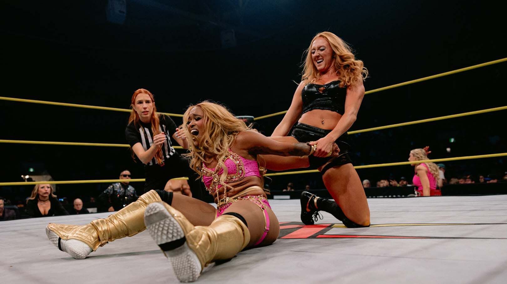 M By Elegance Shows Exactly Why She Is the Knockouts Television Champion | Thursday Night iMPACT! on AMC September 17, 2026