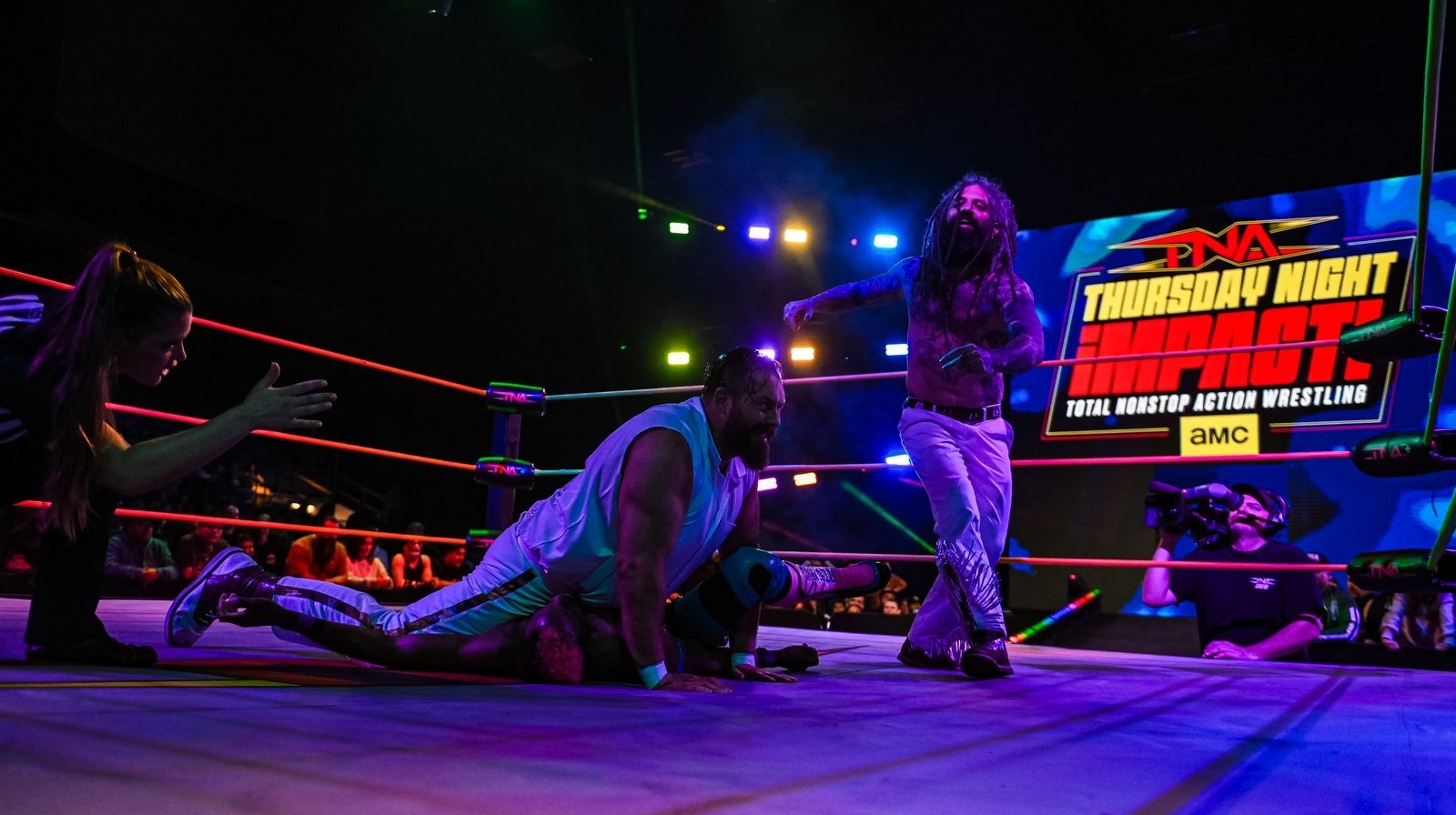 Pure Domination by The Righteous |  TNA Thursday Night iMPACT! On AMC February 5, 2026