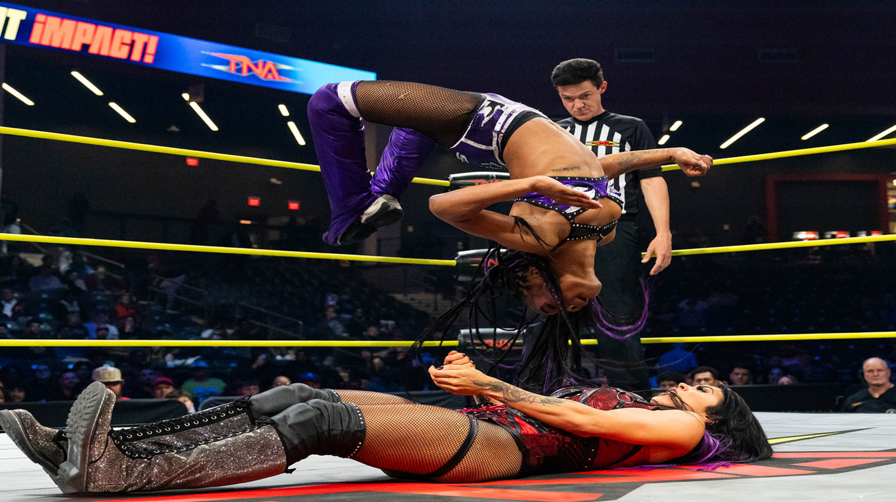 Sparks Ignite between Elayna Black and Jada Stone | TNA iMPACT! March 19, 2026