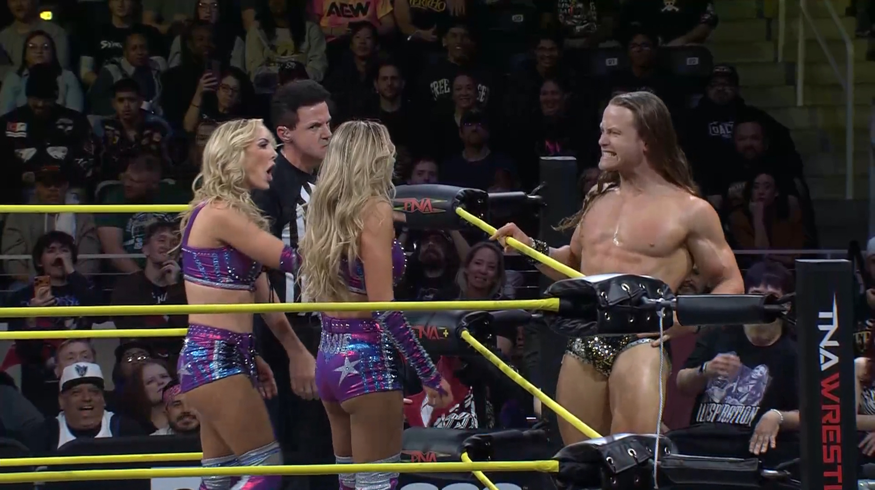 Mr. Elegance Helps The Elegance Brand Become Knockouts World Tag Team Champions | Thursday Night iMPACT! on AMC January 15, 2026