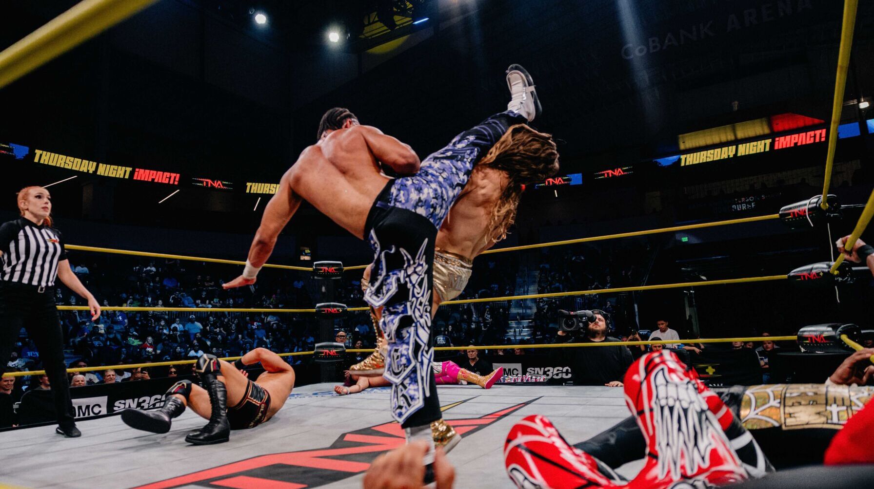 Six-Man Showdown Sets the Stage for Ultimate X | Thursday Night iMPACT! on AMC June 25, 2026
