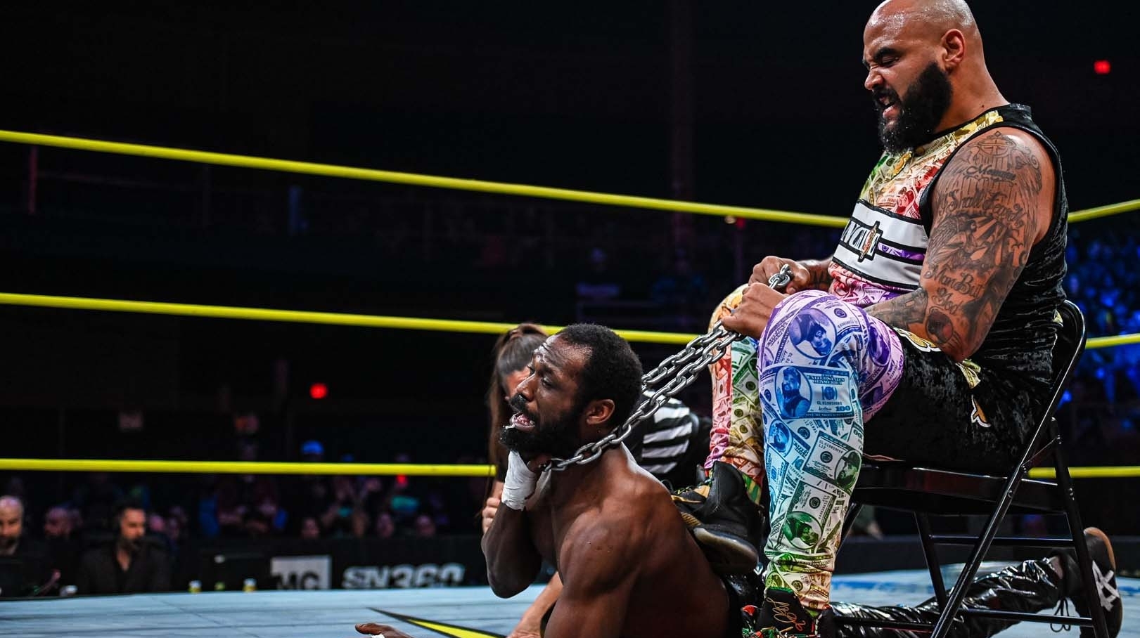 Rich Swann Gets His Revenge on A.J. Francis | TNA Thursday Night iMPACT! on AMC January 26, 2026