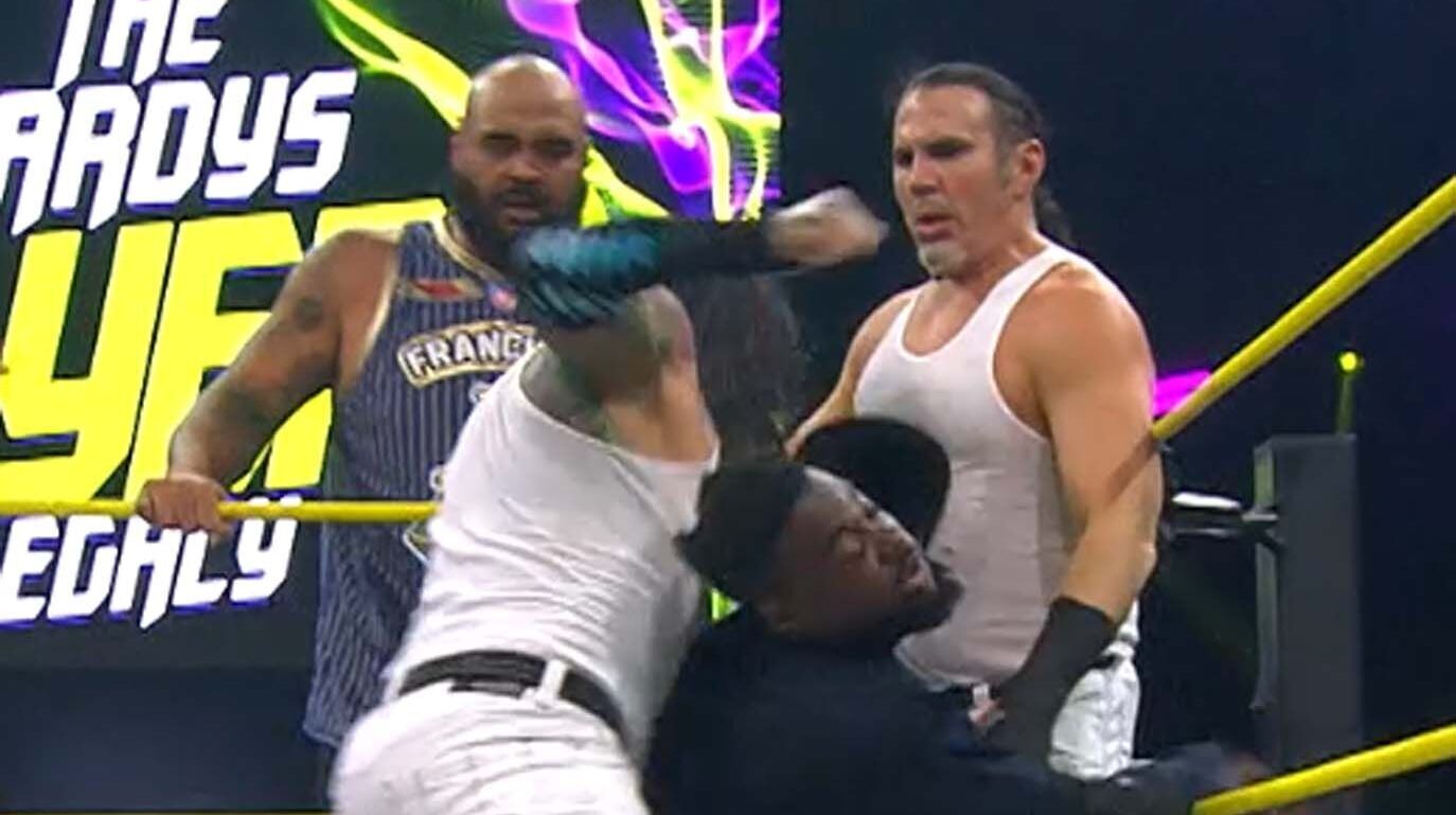 The Hardys Remind AJ Francis & Expressions Why They're Legends! | Thursday Night iMPACT! on AMC October 15, 2026